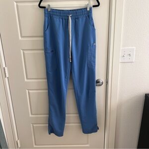 FIGS Blue Scrub Pants Small